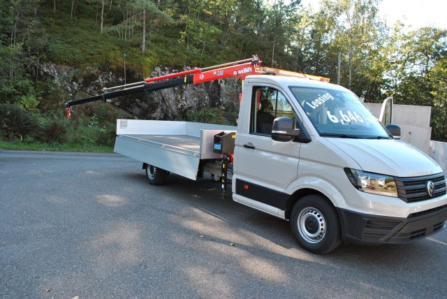 Volkswagen Crafter 2026