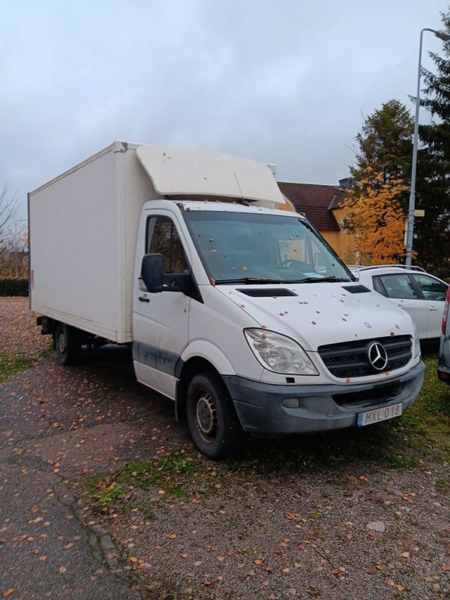 Mercedes-Benz Sprinter 316 2012