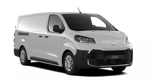 Toyota Proace 2024
