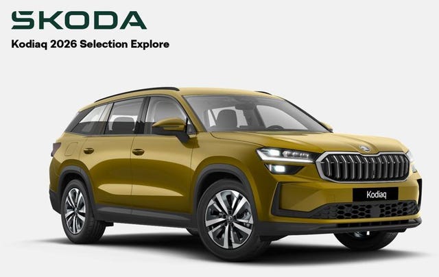 Skoda Kodiaq 2026