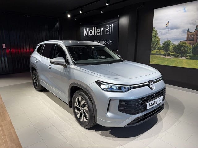 Volkswagen Tayron 2026