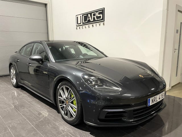 Porsche Panamera 4 2018