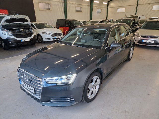 Audi A4 2018
