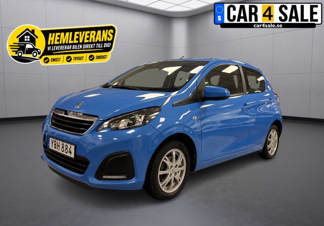Peugeot 108 2015