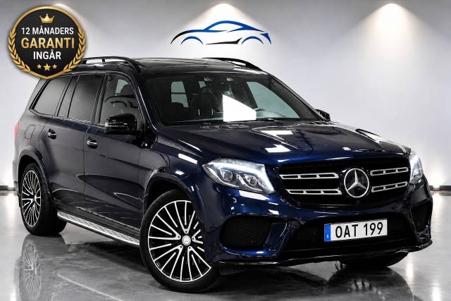 Mercedes-Benz GLS 350 d 2016