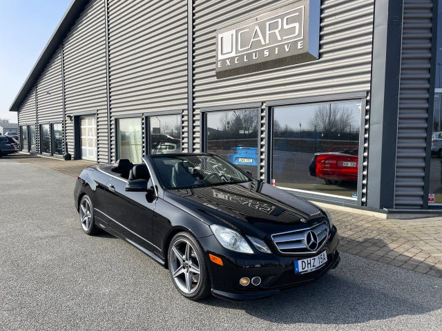 Mercedes-Benz E500 2011