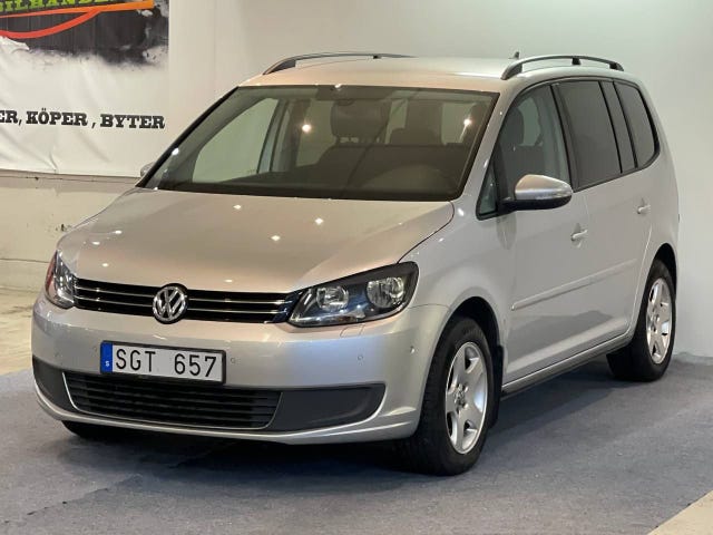 Volkswagen Touran 2013