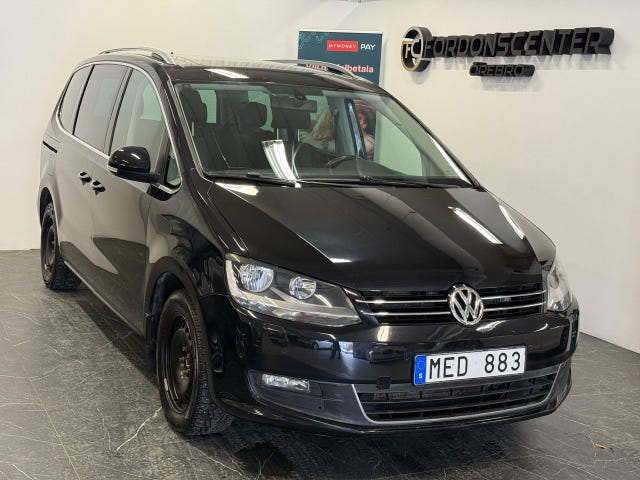 Volkswagen Sharan 2012