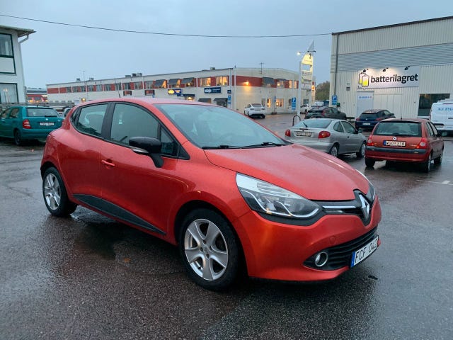 Renault Clio 2013