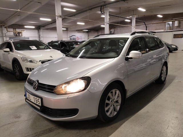 Volkswagen Golf-Serie 2012
