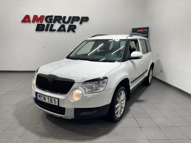 Skoda Yeti 2012