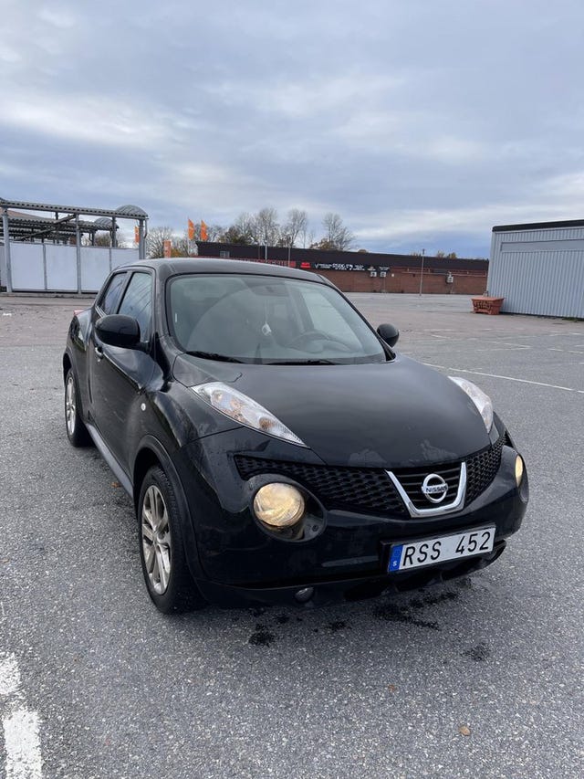 Nissan Juke 2012