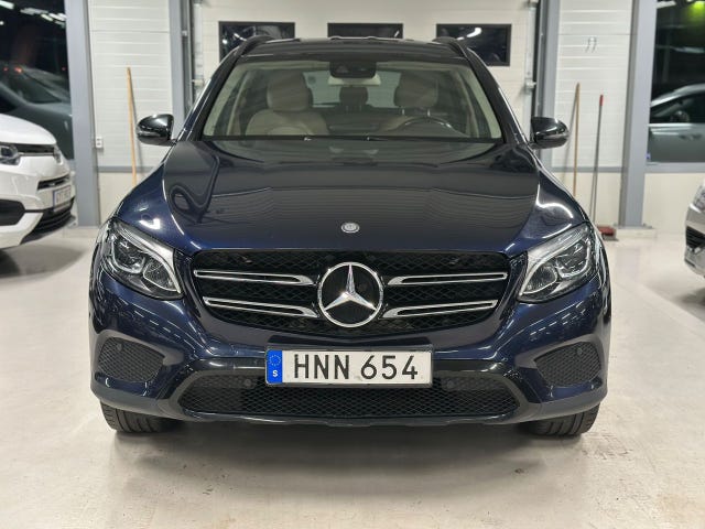 Mercedes-Benz GLC 220 d 2017 – bild 2