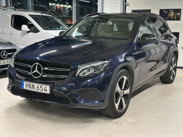 Mercedes-Benz GLC 220 d 2017 – bild 3