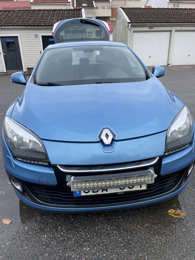Renault Megane III 2013