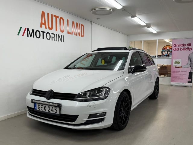 Volkswagen Golf VII 2015