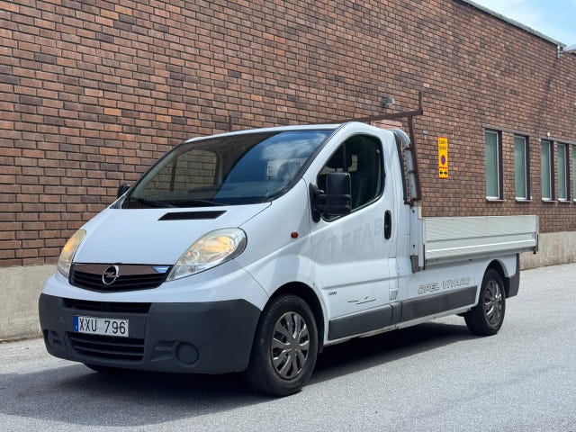 Opel Vivaro 2007