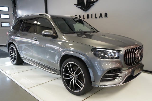 Mercedes-Benz GLS 400 d 2020