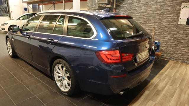 BMW 525 2013 – bild 3