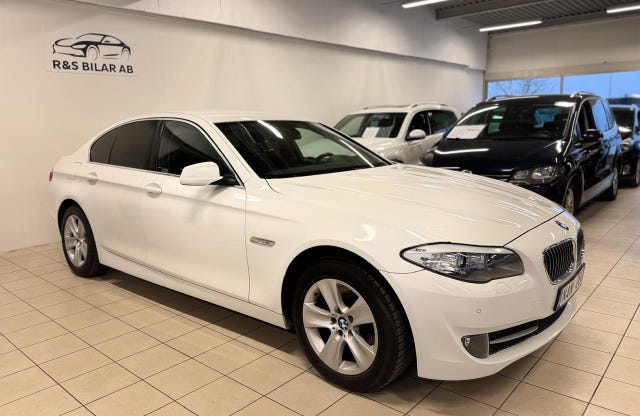 BMW 520 2013