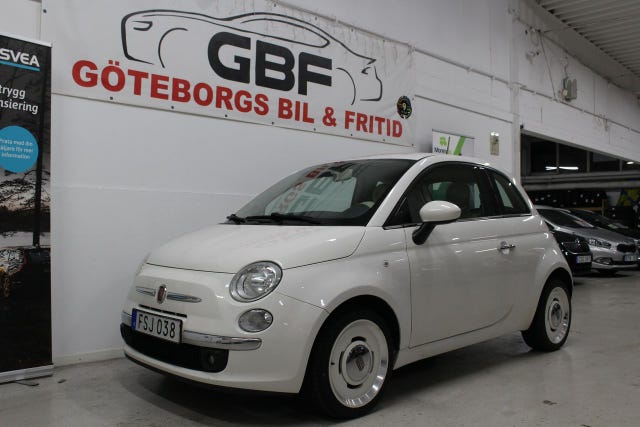 Fiat 500 2015