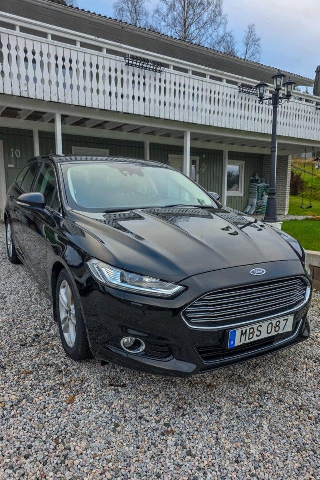 Ford Mondeo 2016