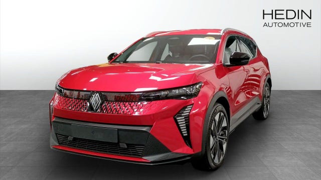 Renault Scenic E-Tech 2025