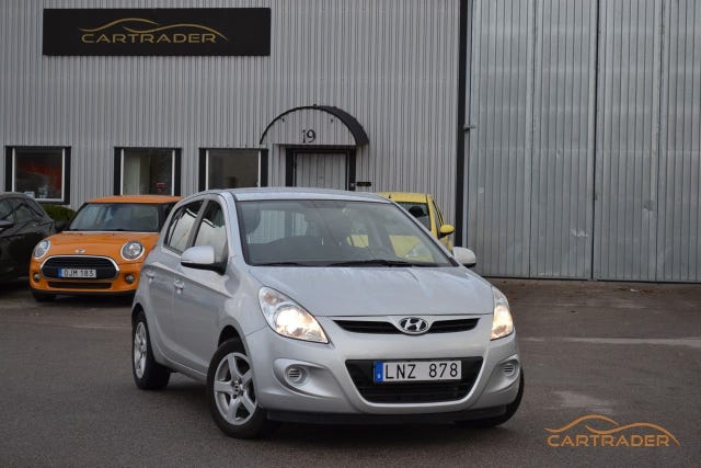 Hyundai i20 2011
