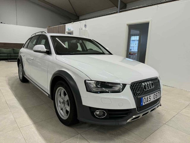 Audi A4 allroad 2014