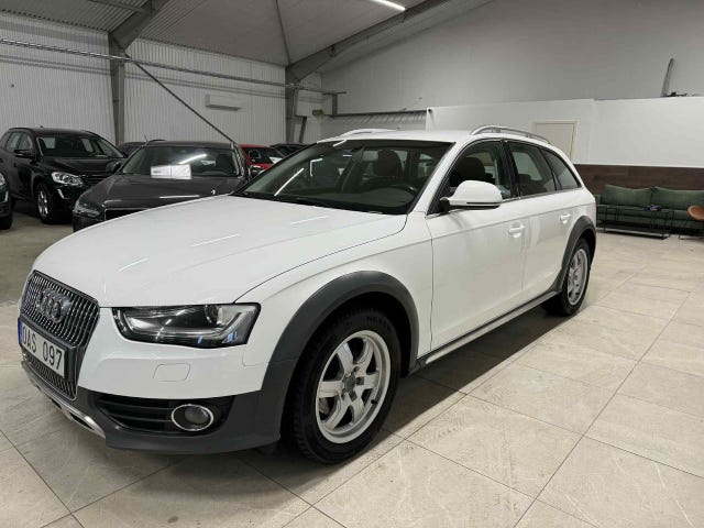 Audi A4 allroad 2014 – bild 3