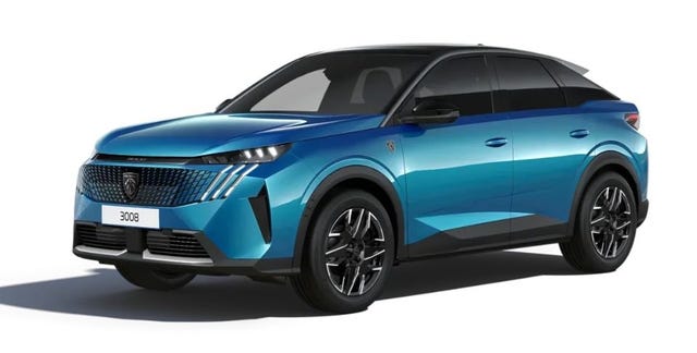 Peugeot 3008 2025