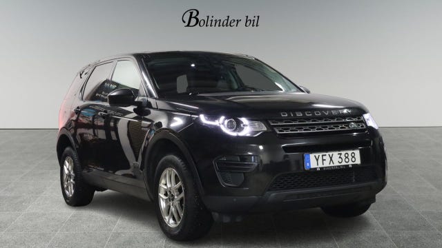 Land Rover Discovery Sport 2016