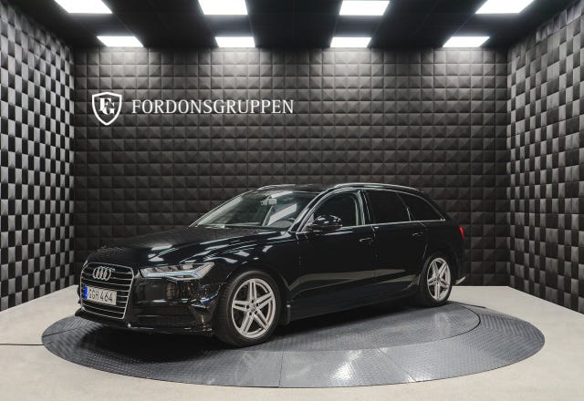 Audi A6 2018