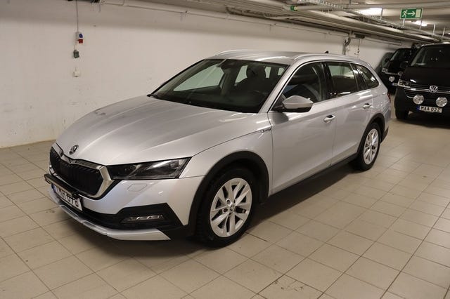 Skoda Octavia Scout 2022