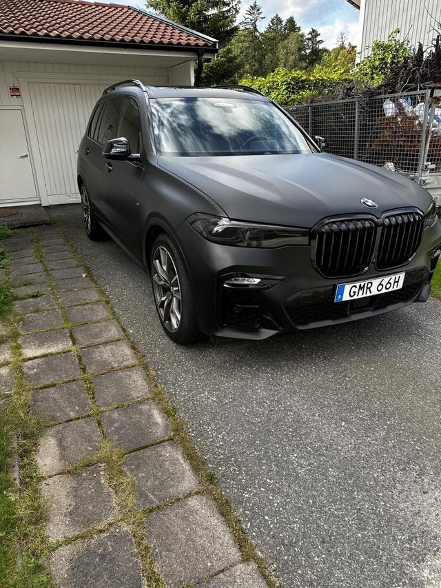 BMW X7 2019