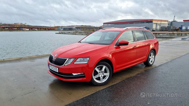 Skoda Octavia 2018