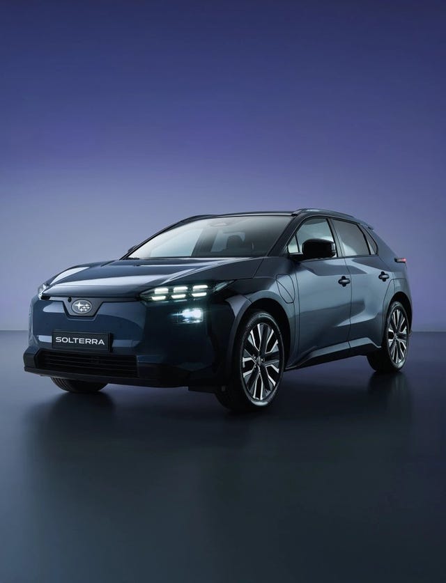 Subaru Solterra 2027