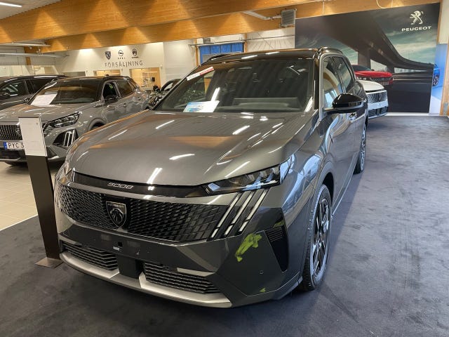 Peugeot 5008 2026