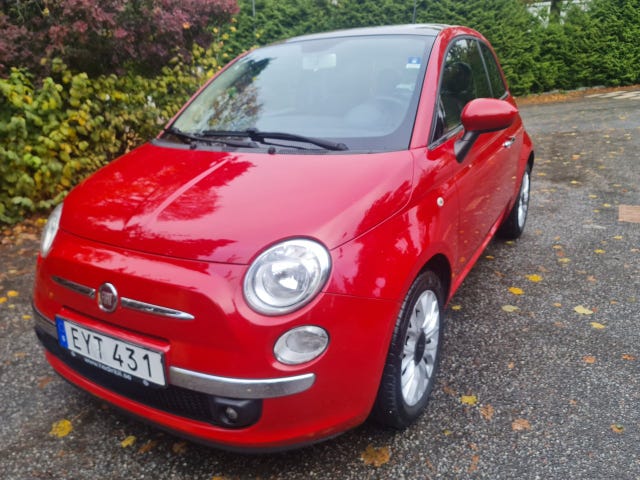 Fiat 500 2015