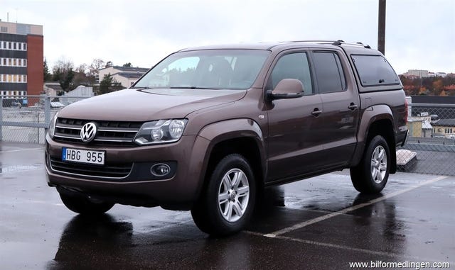 Volkswagen Amarok 2013