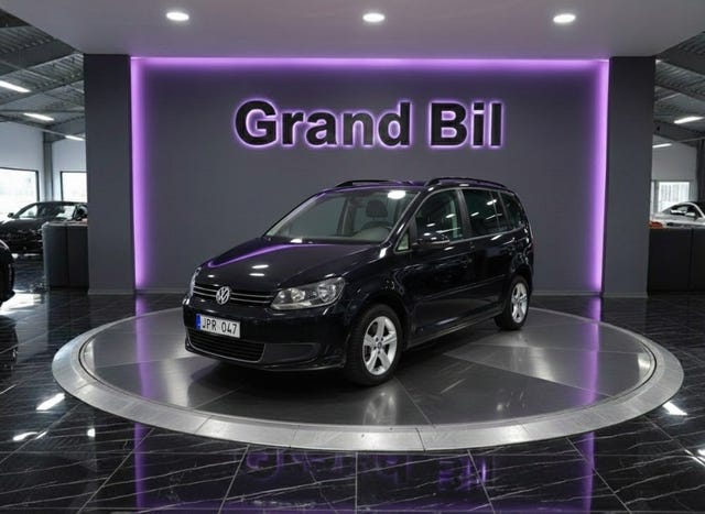 Volkswagen Touran 2012
