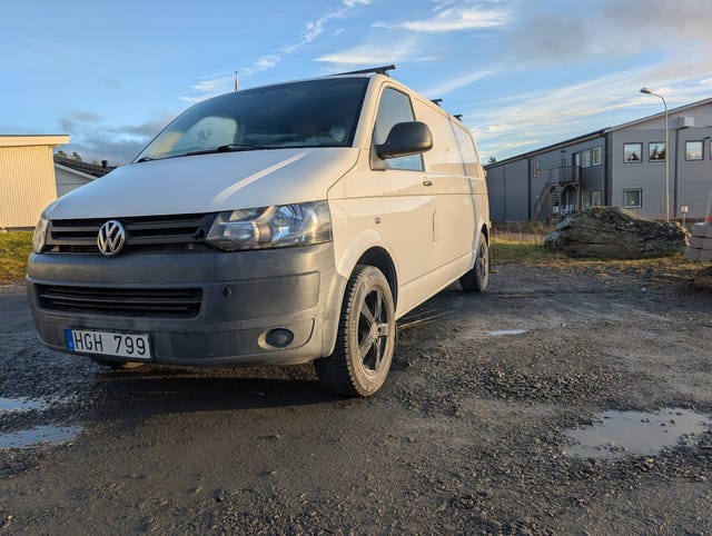 Volkswagen Transporter 2012
