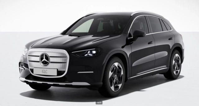 Mercedes-Benz GLC 400 2026