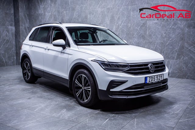 Volkswagen Tiguan 2022
