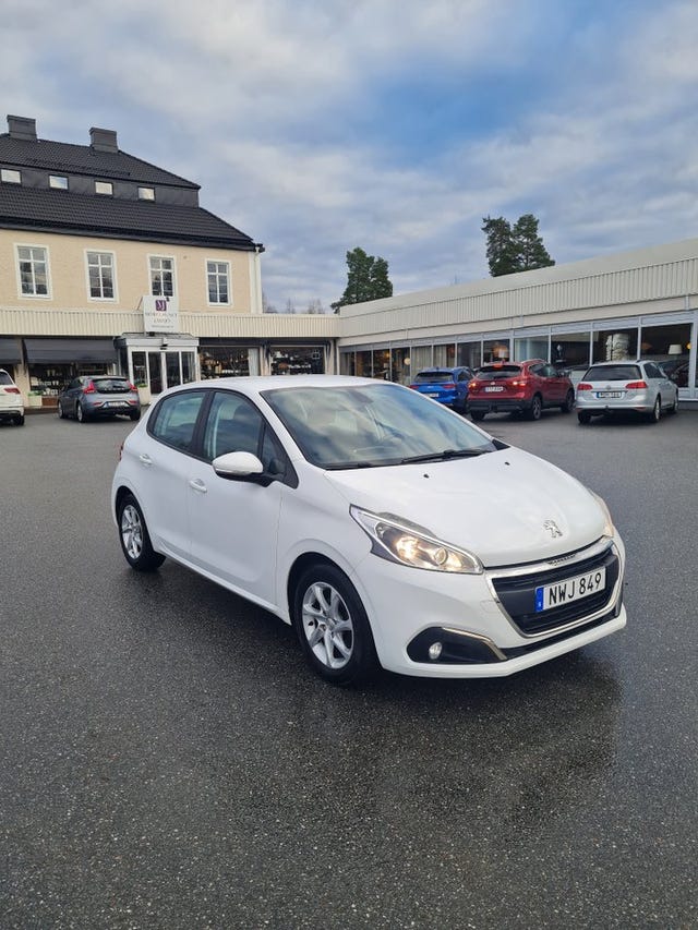 Peugeot 208 2017