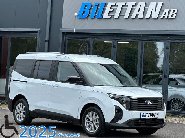 Ford Courier Tourneo 2025