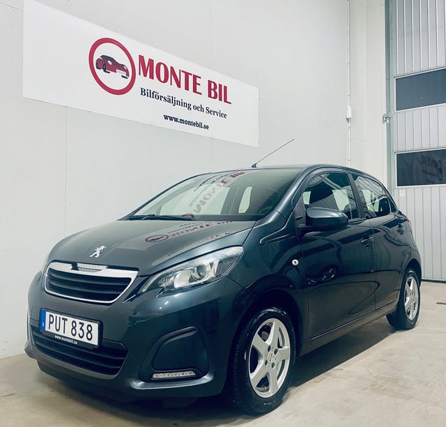 Peugeot 108 2015