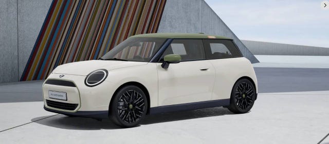 MINI Cooper E 2026