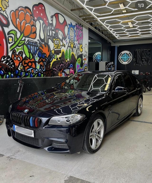 BMW 520d 2015