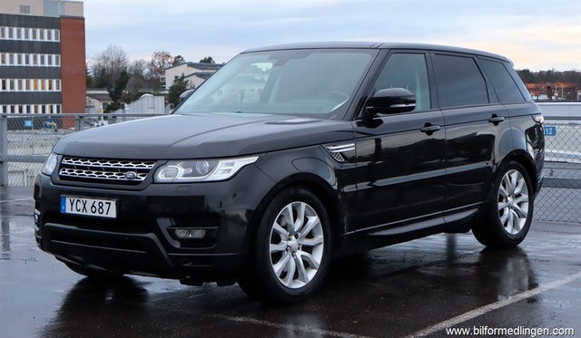 Land Rover Range Rover Sport 2014